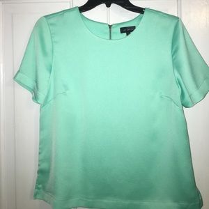 COPY - Teal crop top